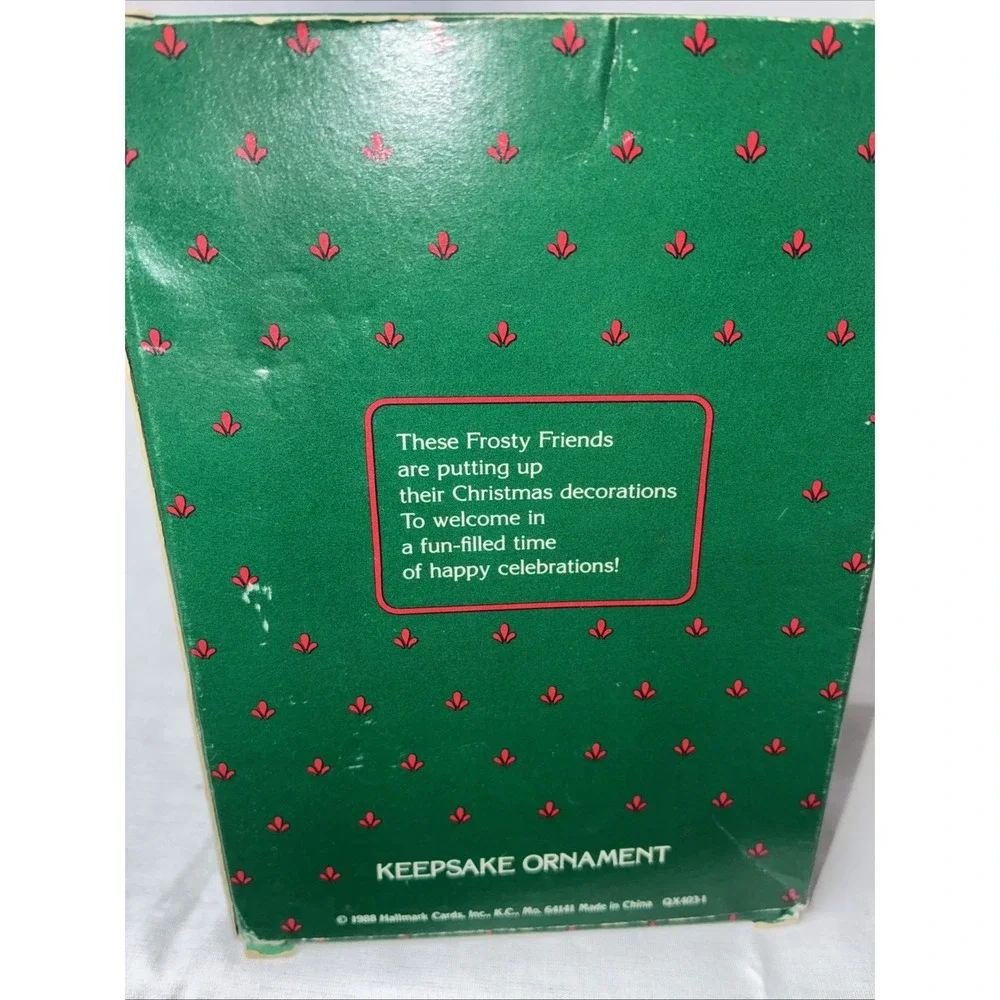 Hallmark 1988 frosty